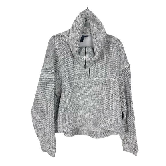 Sweaty Betty Cream Cowl Neck Sweater - Picture 5 of 11